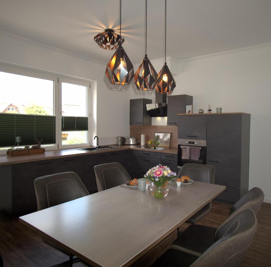 Ferienwohnung Busch 1 바트사흐사 외부 사진