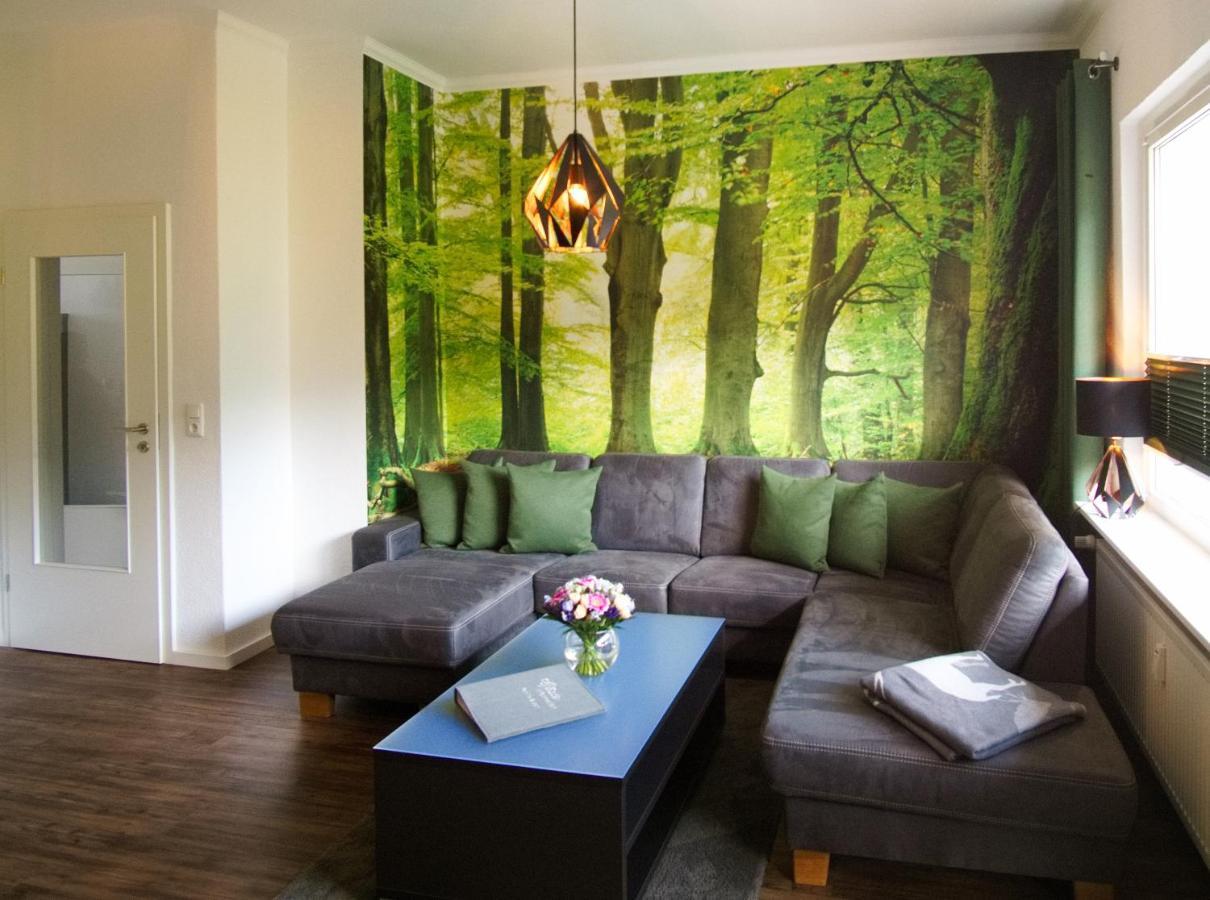 Ferienwohnung Busch 1 바트사흐사 외부 사진
