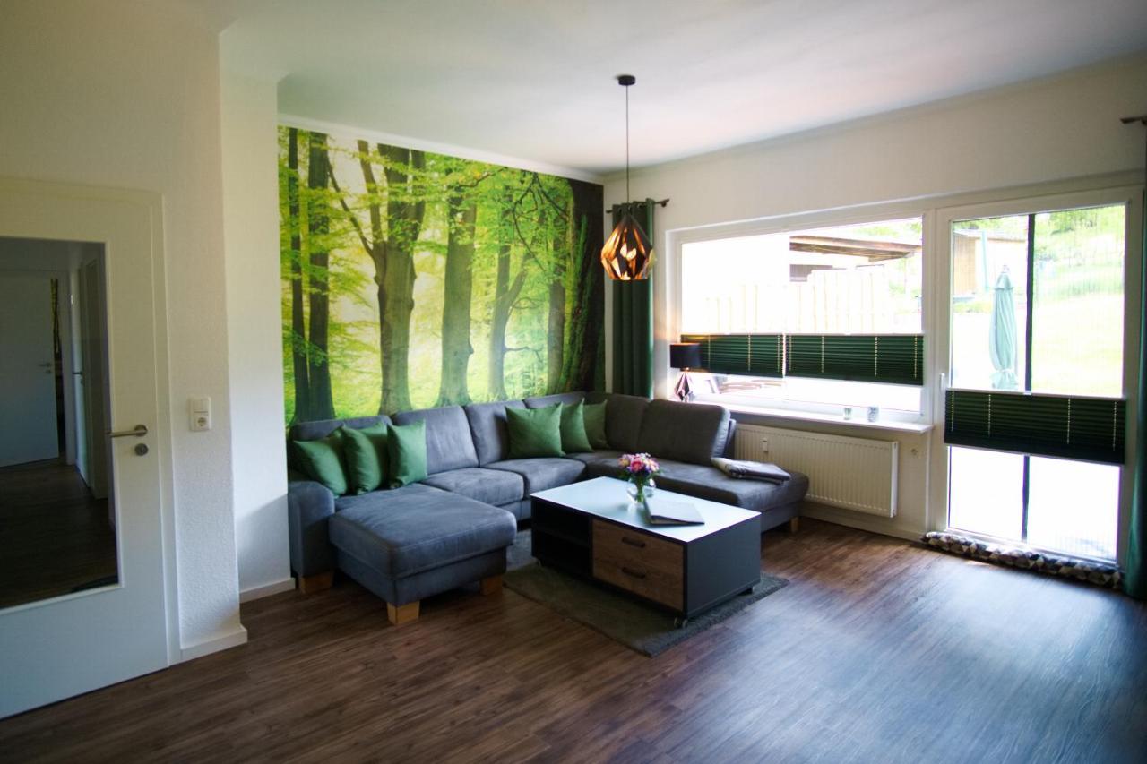 Ferienwohnung Busch 1 바트사흐사 외부 사진