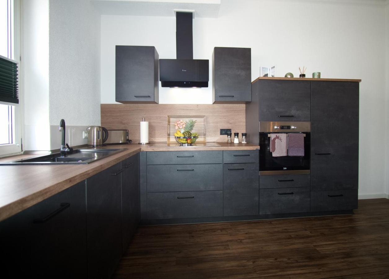 Ferienwohnung Busch 1 바트사흐사 외부 사진