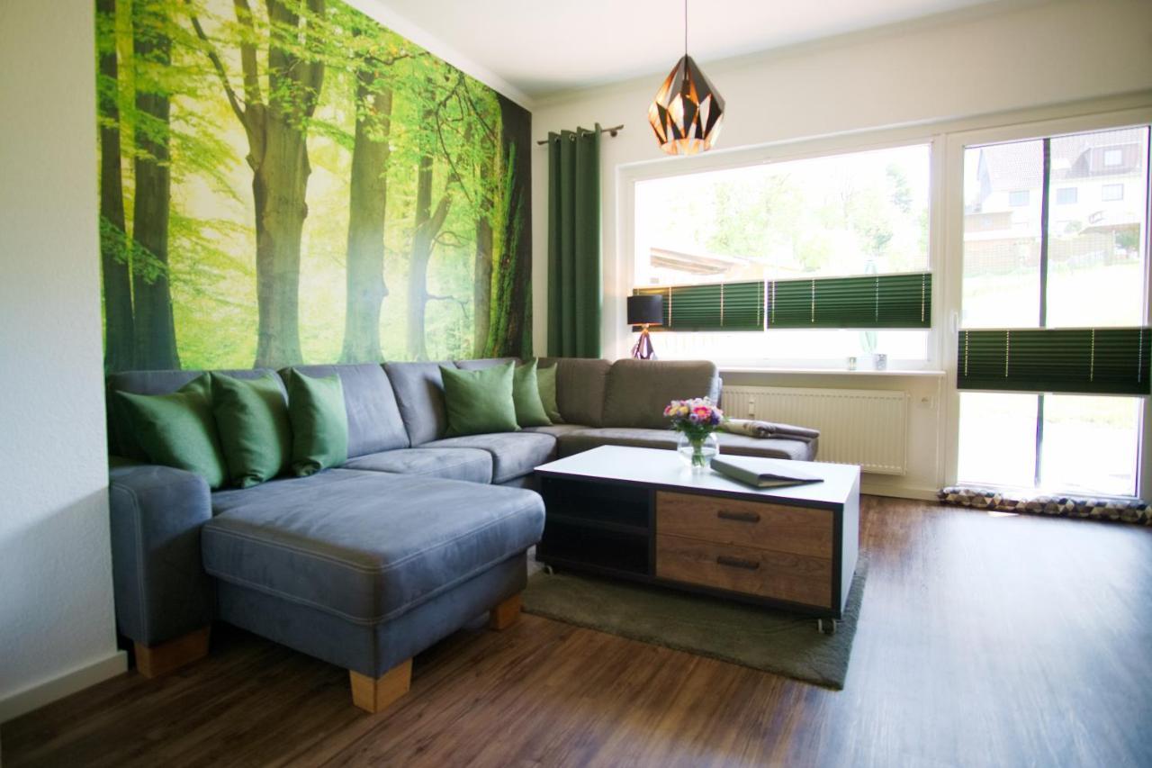 Ferienwohnung Busch 1 바트사흐사 외부 사진