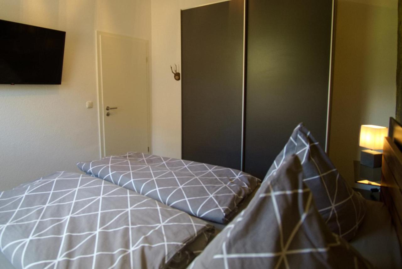 Ferienwohnung Busch 1 바트사흐사 외부 사진