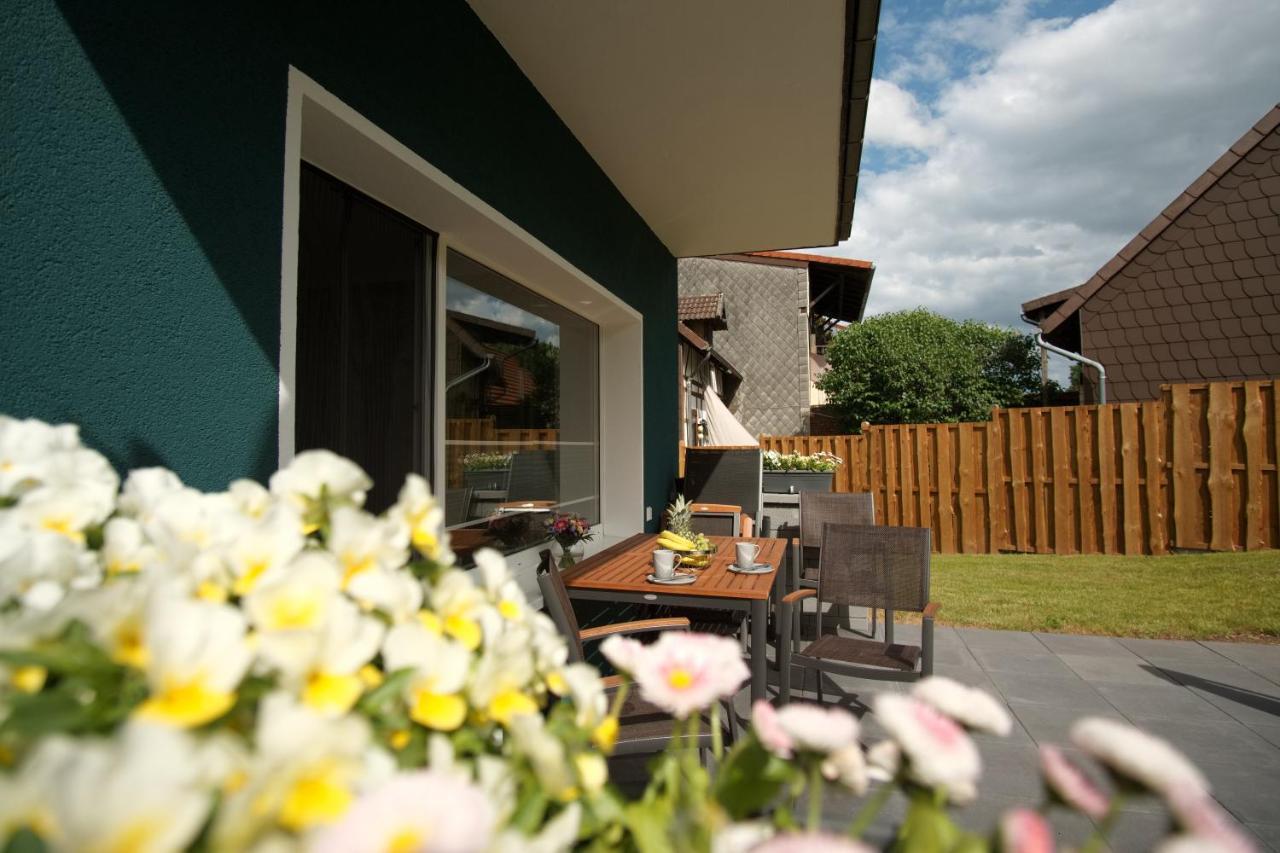 Ferienwohnung Busch 1 바트사흐사 외부 사진