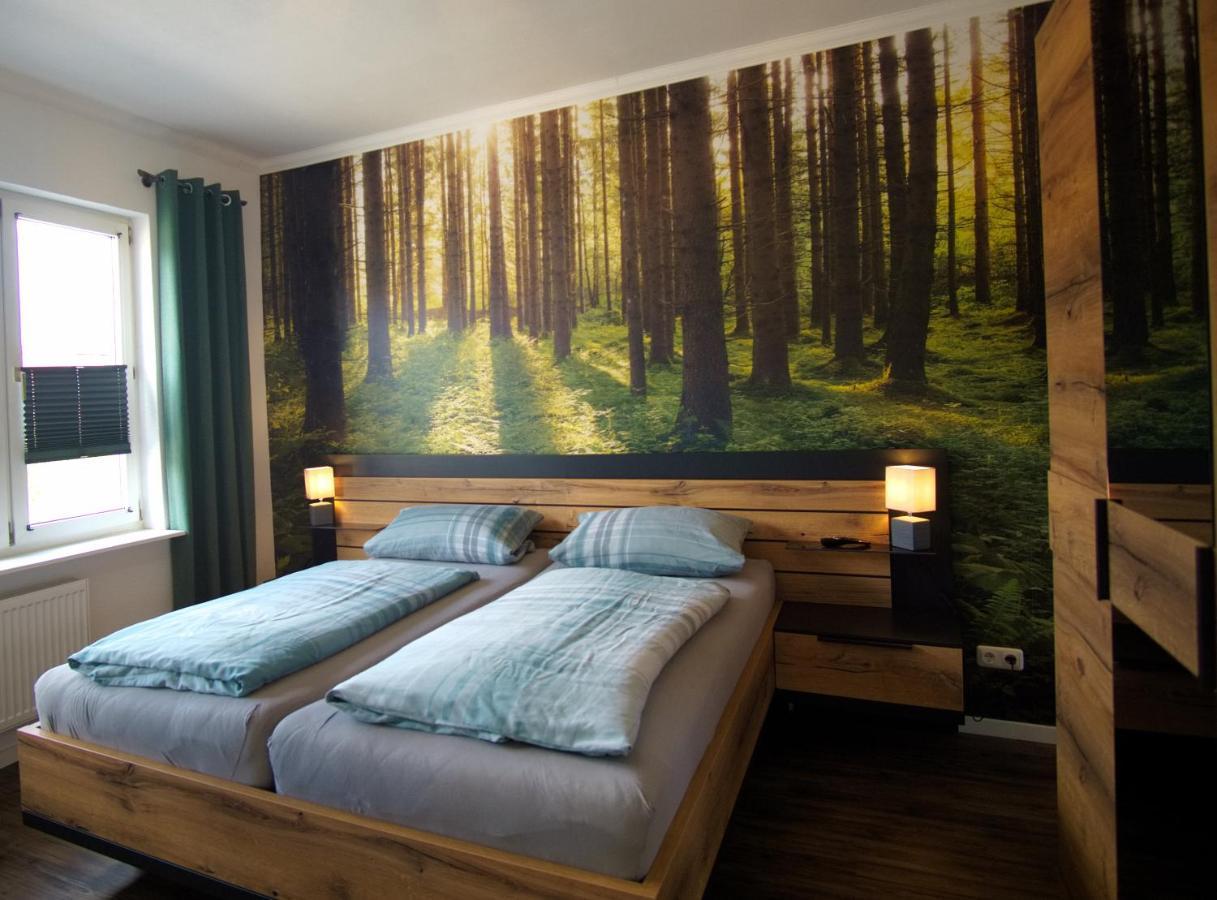 Ferienwohnung Busch 1 바트사흐사 외부 사진