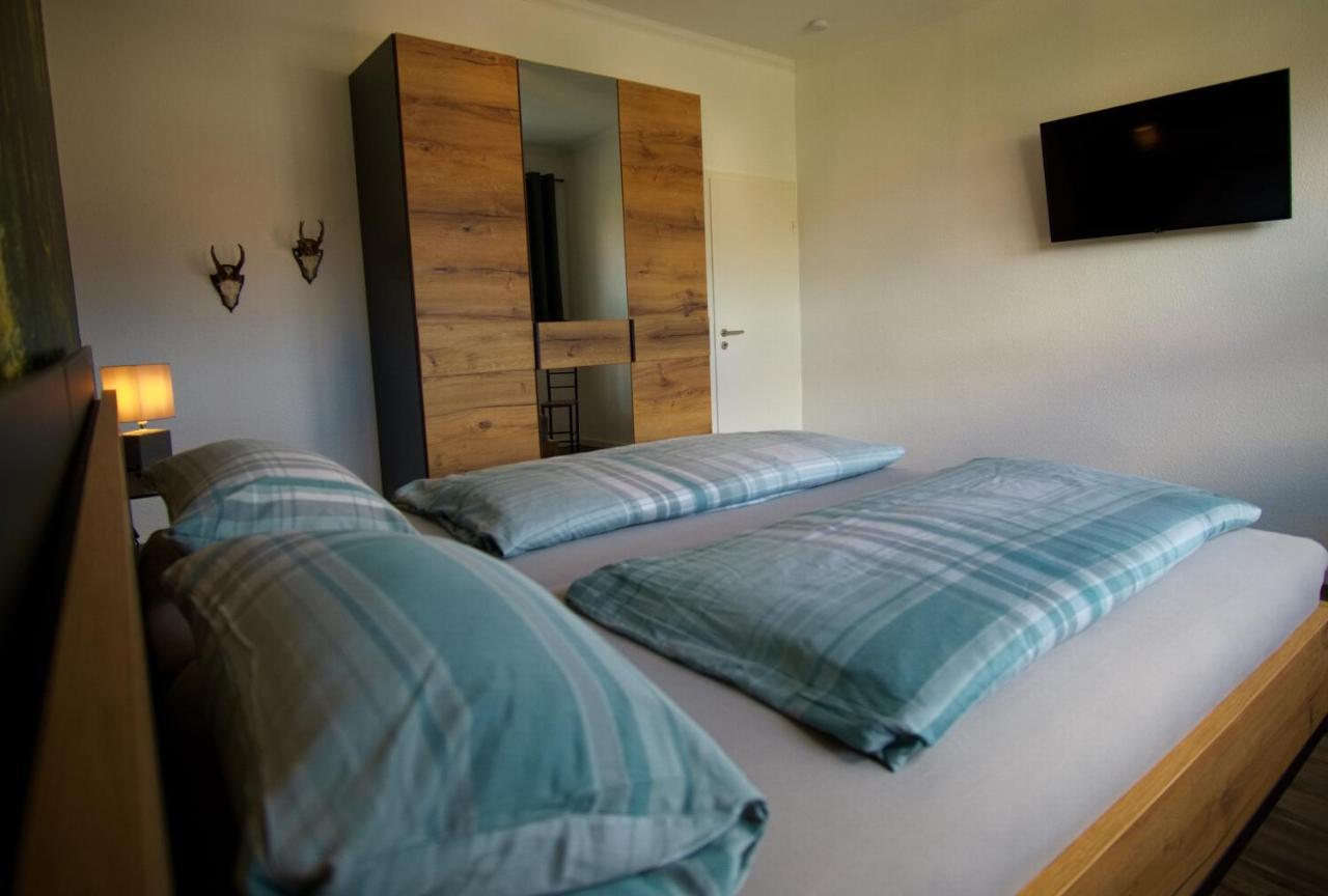 Ferienwohnung Busch 1 바트사흐사 외부 사진