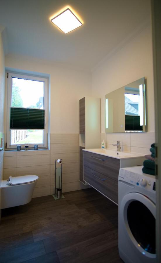 Ferienwohnung Busch 1 바트사흐사 외부 사진