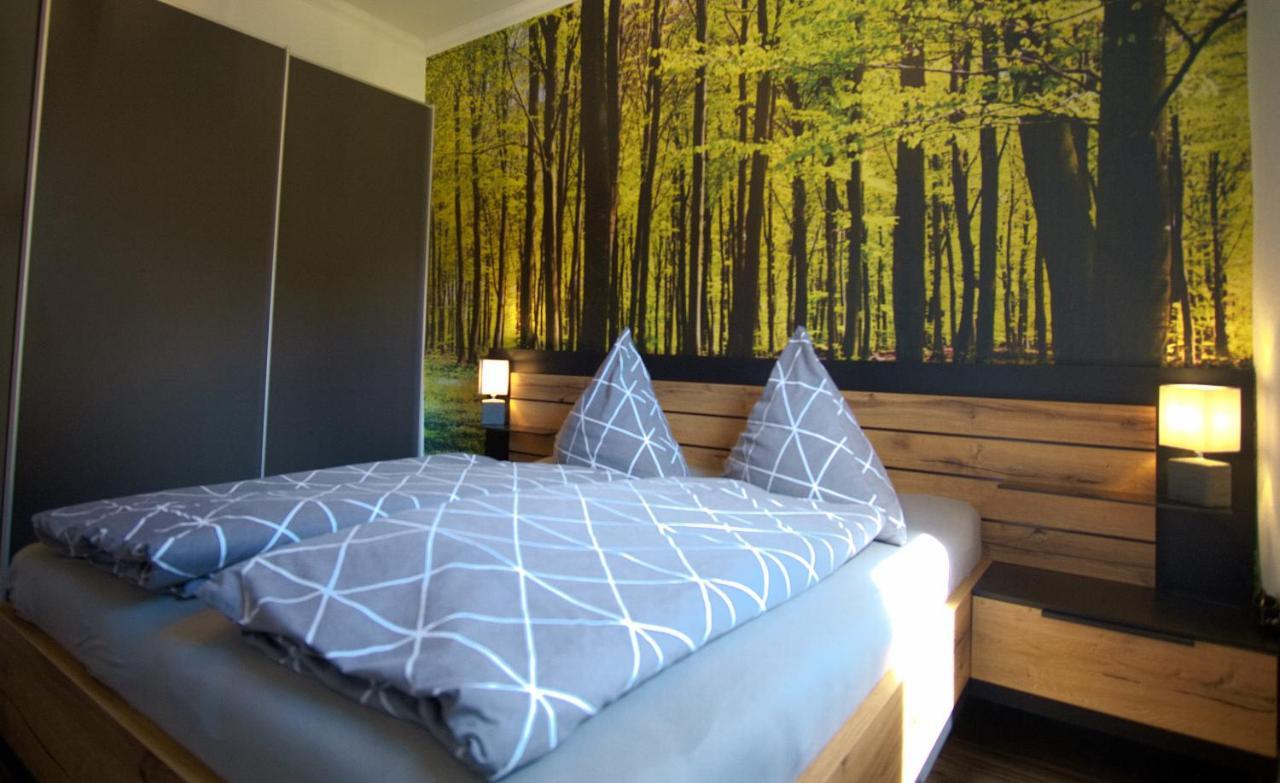Ferienwohnung Busch 1 바트사흐사 외부 사진