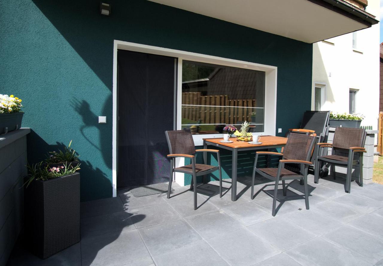 Ferienwohnung Busch 1 바트사흐사 외부 사진