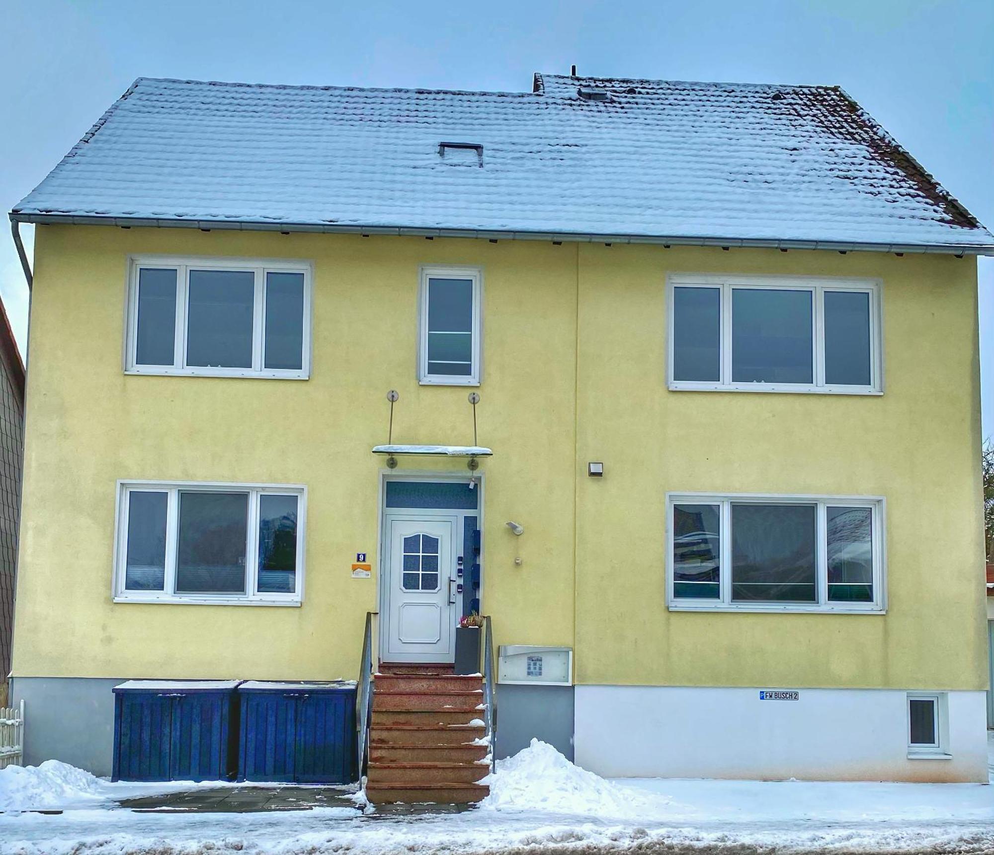 Ferienwohnung Busch 1 바트사흐사 외부 사진